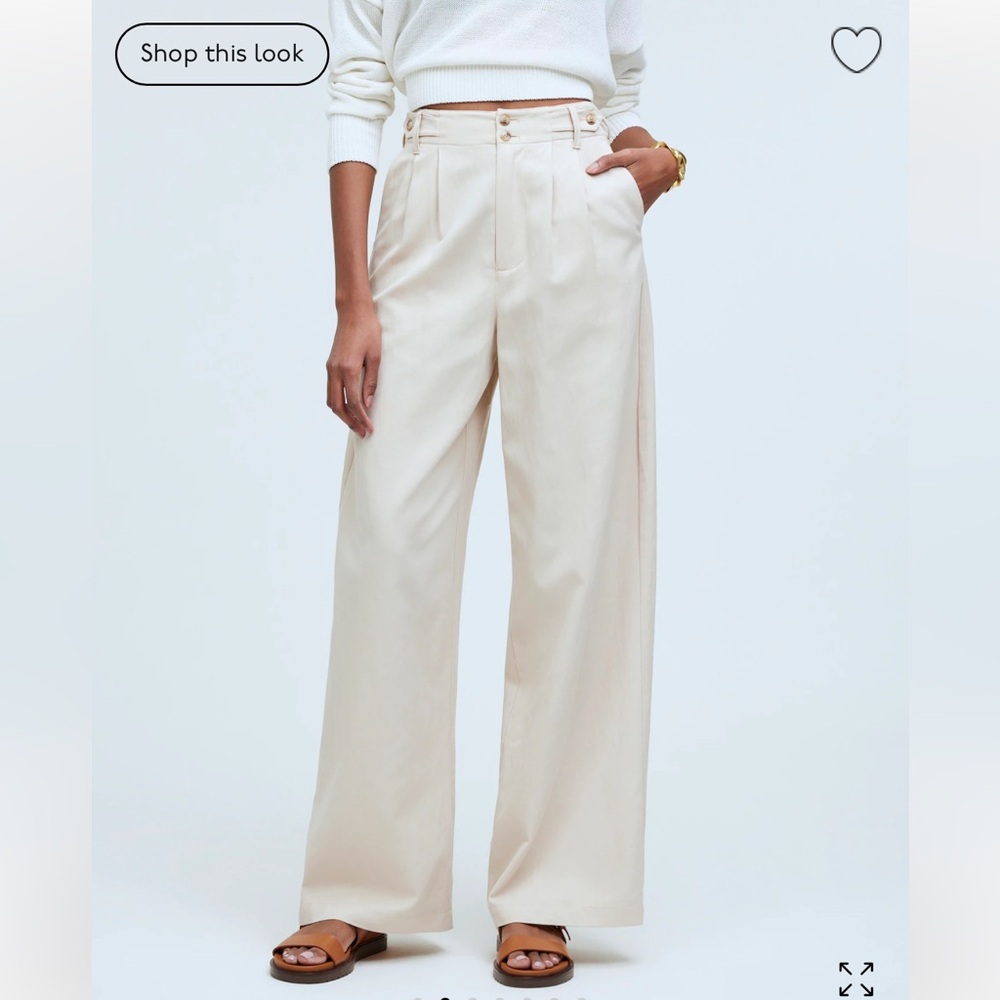 The Harlow Wide-Leg Pant